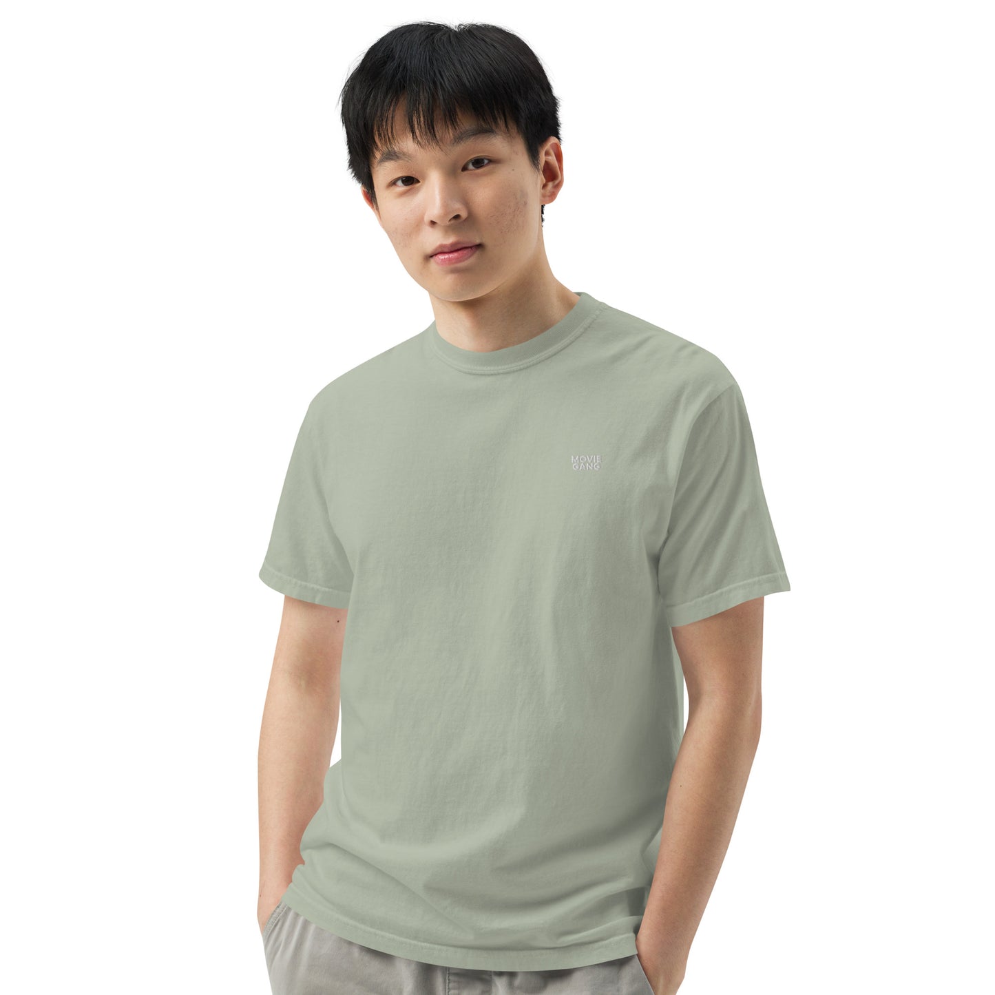 Movie Gang Embroidered Shirt
