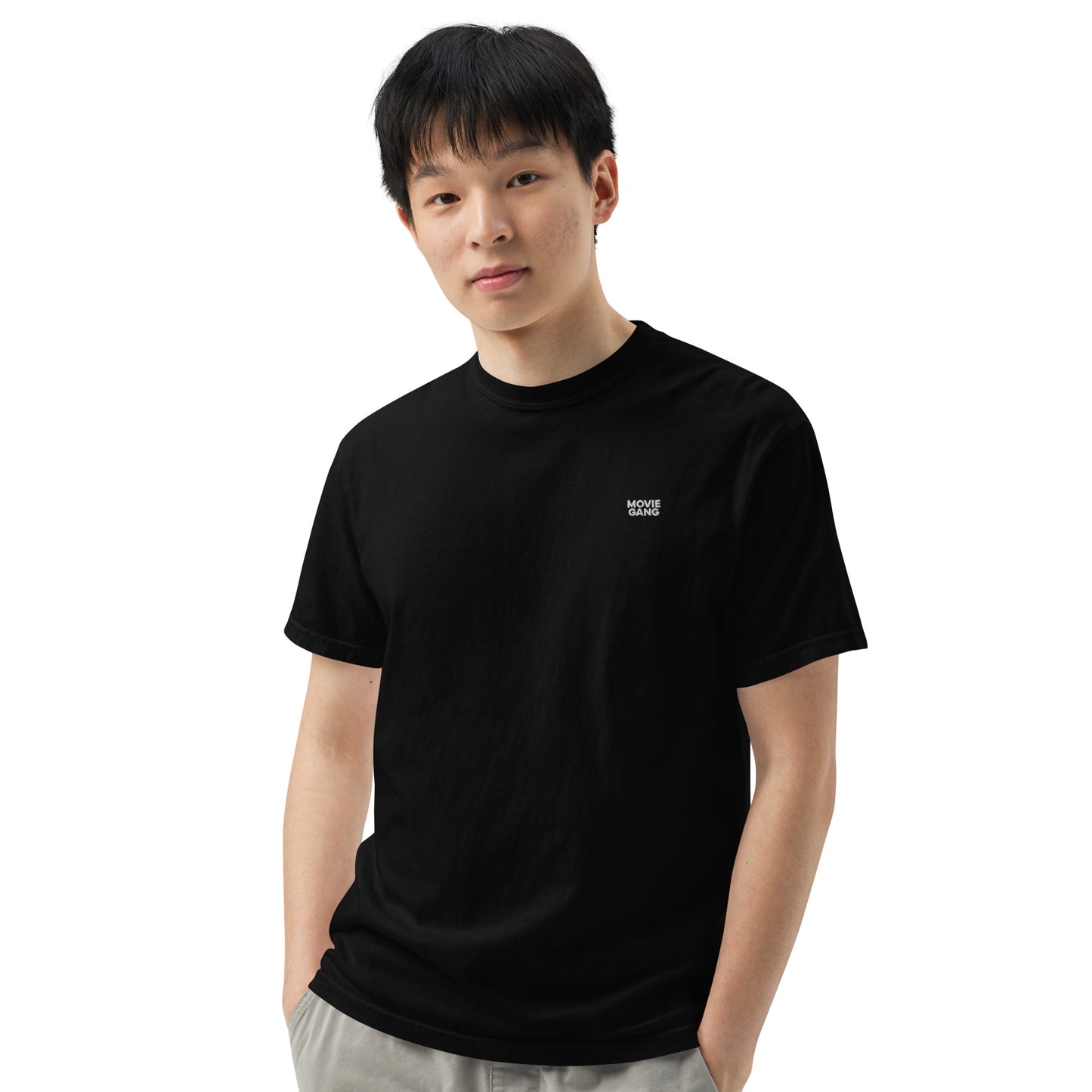 Movie Gang Embroidered Shirt