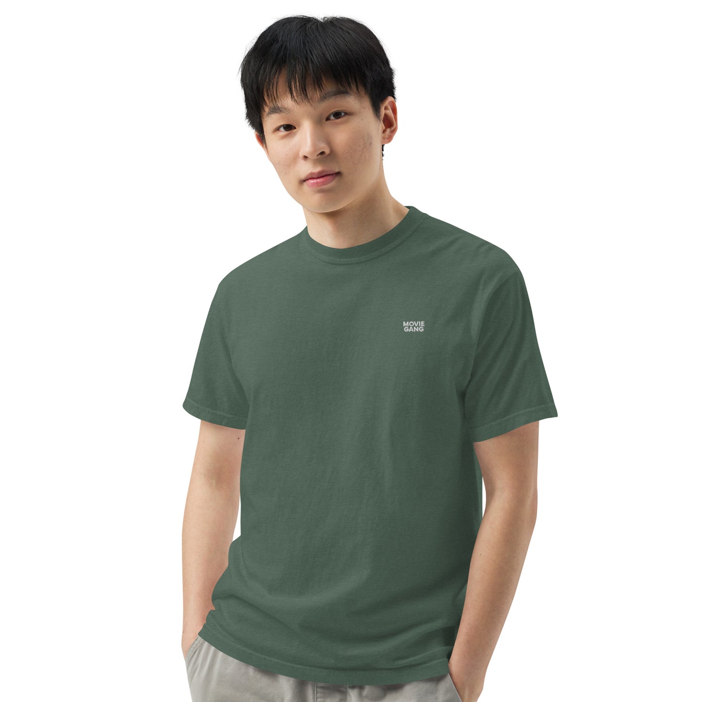 Movie Gang Embroidered Shirt