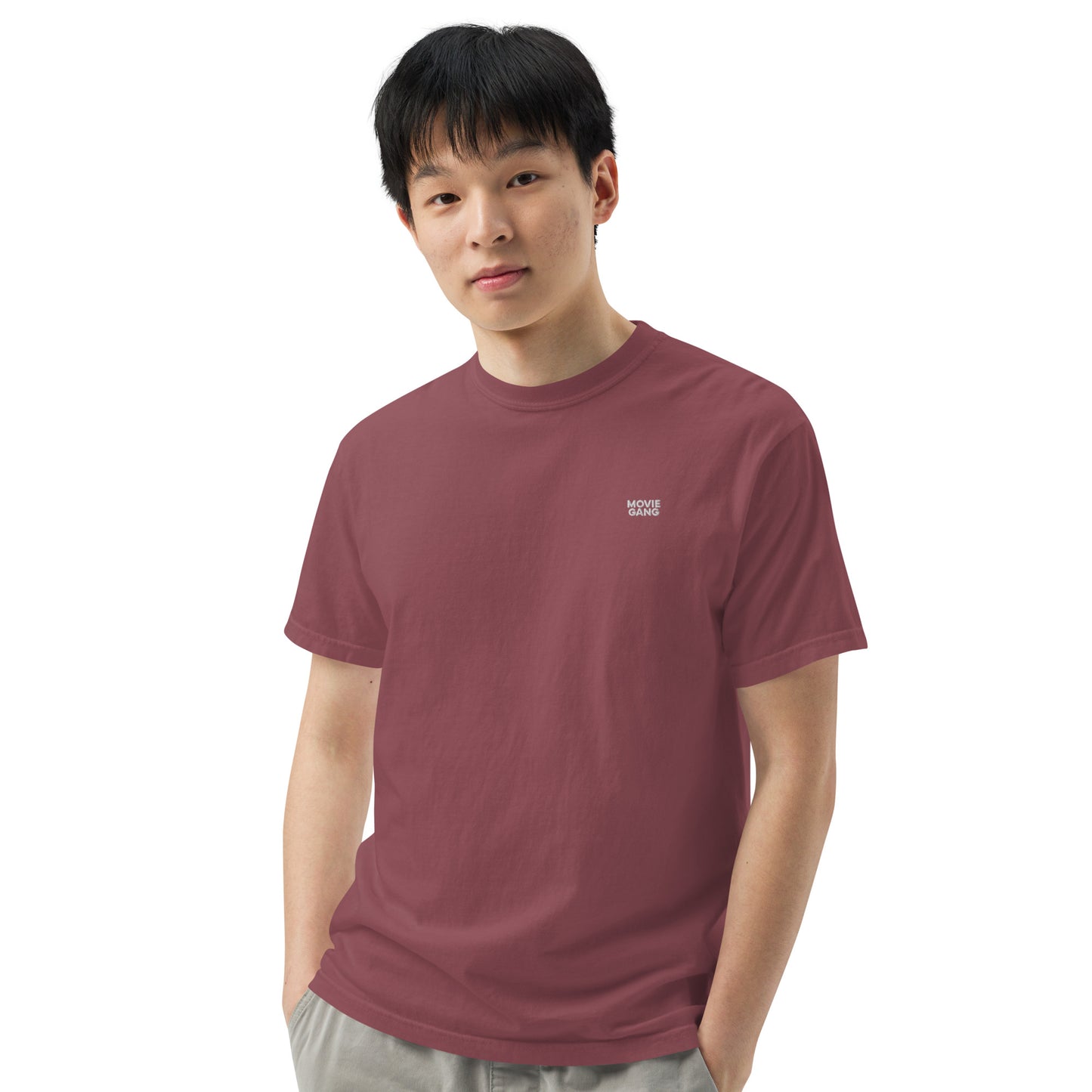 Movie Gang Embroidered Shirt