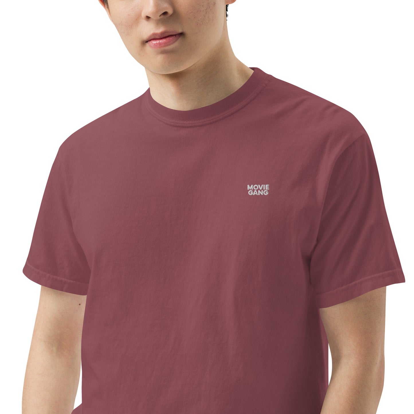Movie Gang Embroidered Shirt