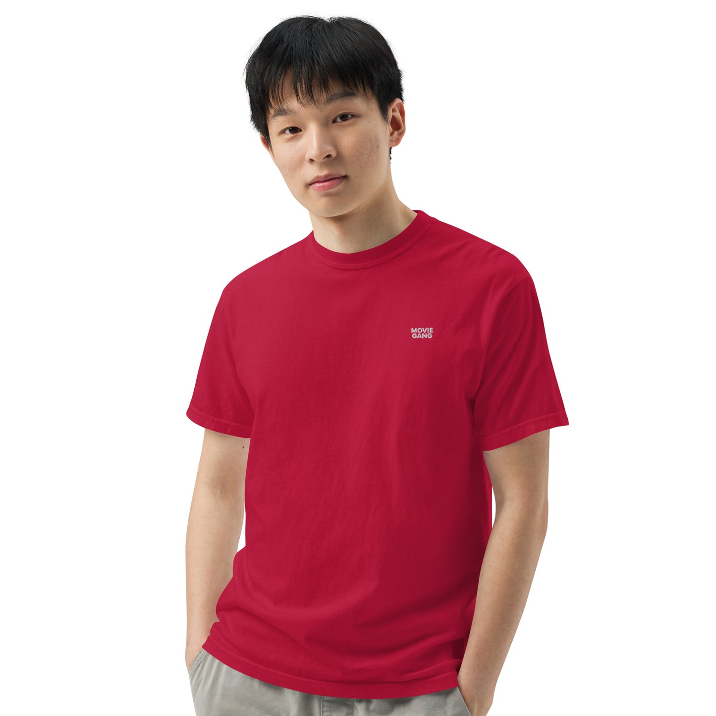 Movie Gang Embroidered Shirt