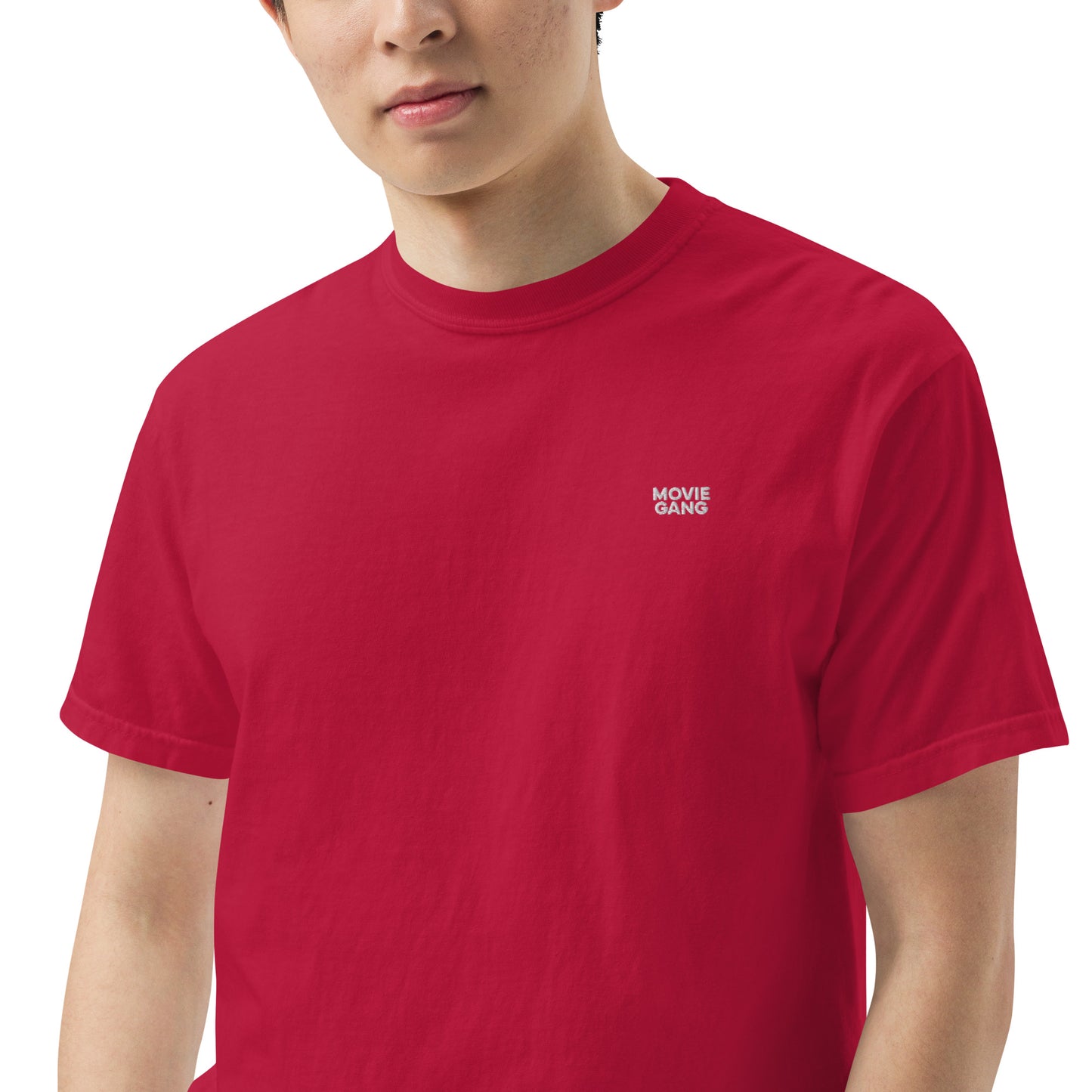 Movie Gang Embroidered Shirt