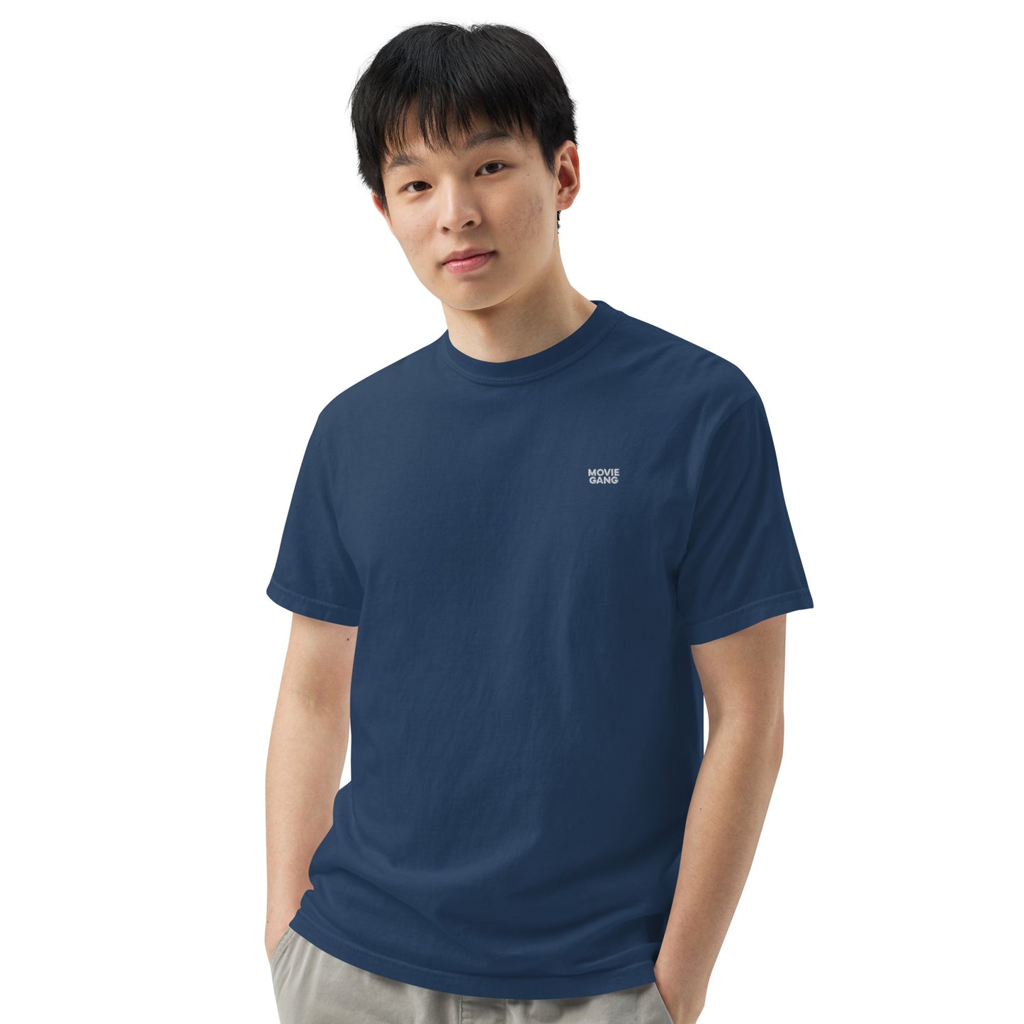 Movie Gang Embroidered Shirt