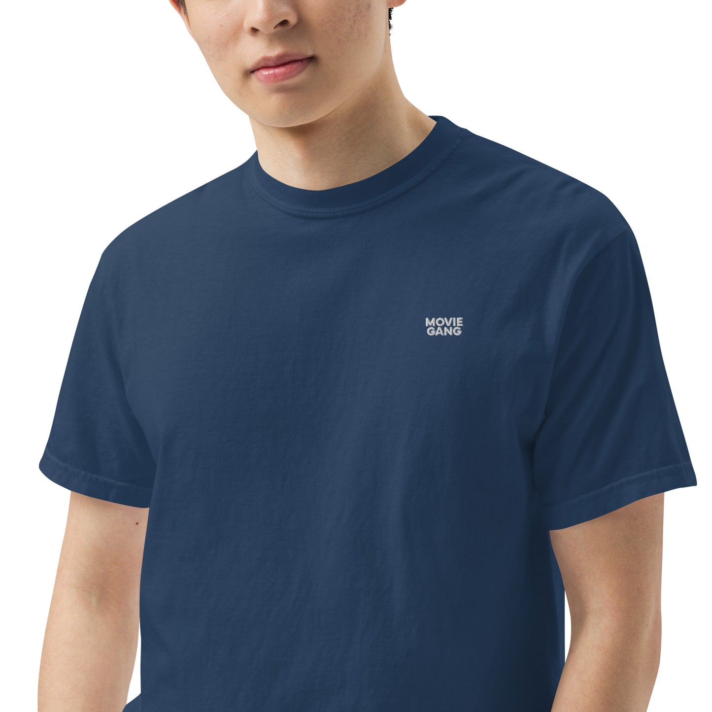 Movie Gang Embroidered Shirt
