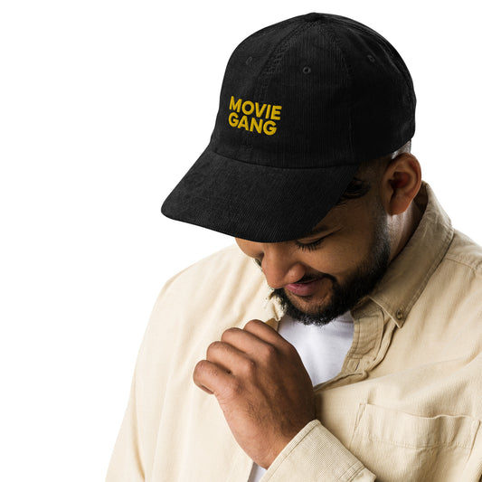 Movie Gang Corduroy Cap