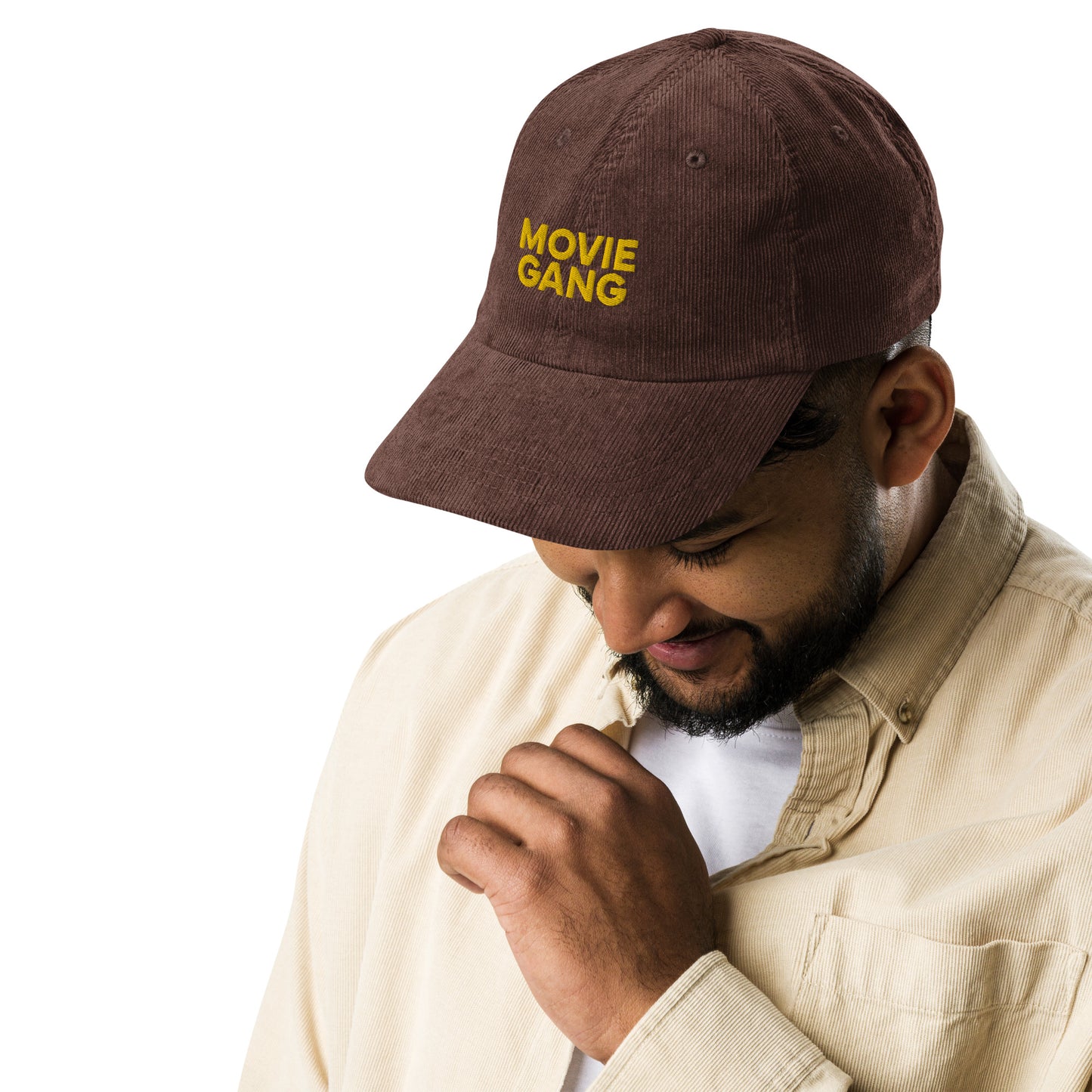 Movie Gang Corduroy Cap