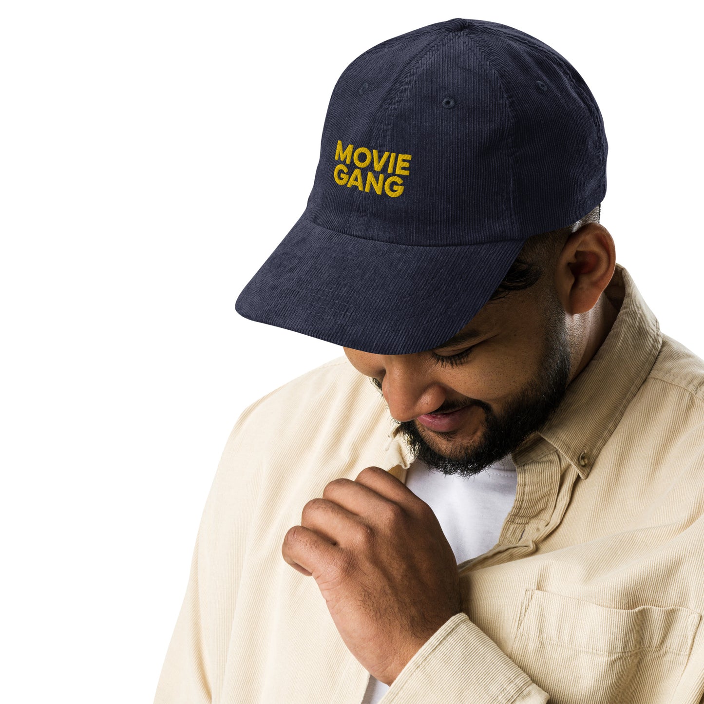 Movie Gang Corduroy Cap