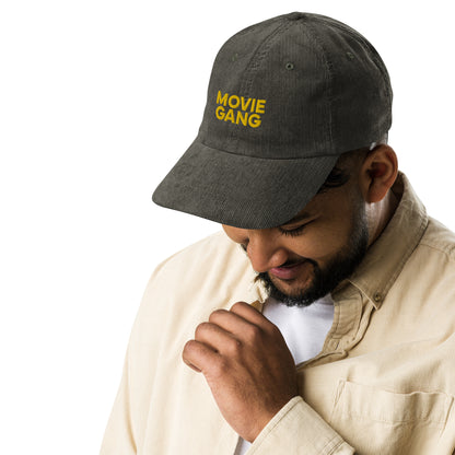 Movie Gang Corduroy Cap
